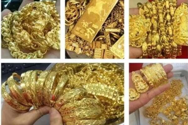 普兰店区回收黄金